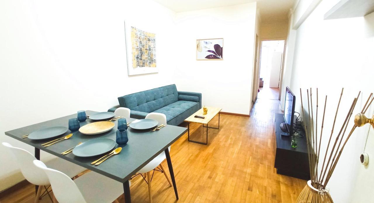 1A Beach & Business Apartment In The City Center! Λάρνακα Εξωτερικό φωτογραφία